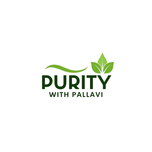lightened image of Purity With Pallavi logo